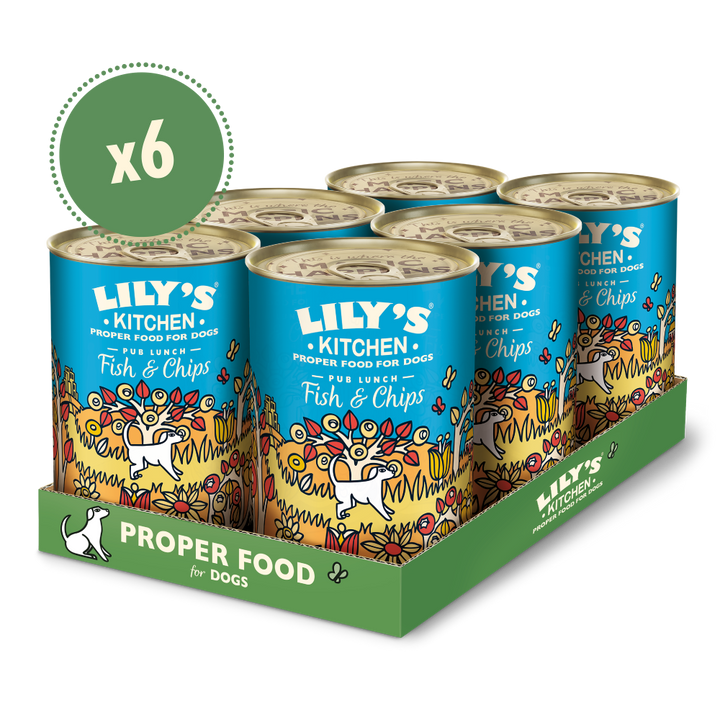 Fish & Chips (6 x 400g)