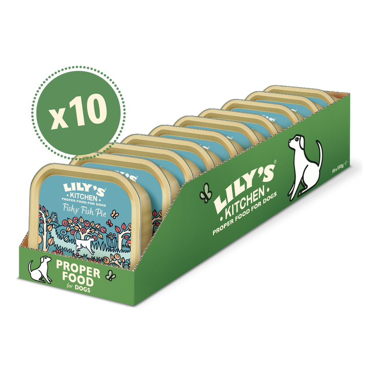 Fishy Fish Pie with Peas (10 x 150g)