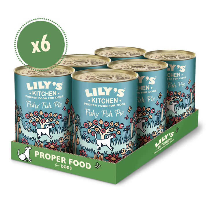 Fishy Fish Pie with Peas (6 x 400g)