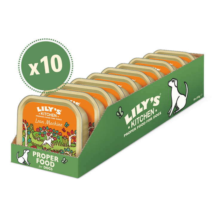 Lean Machine (10 x 150g)