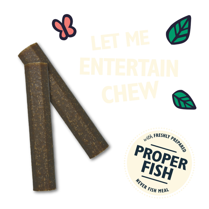 Chew Sticks with Salmon (10 x 120g)