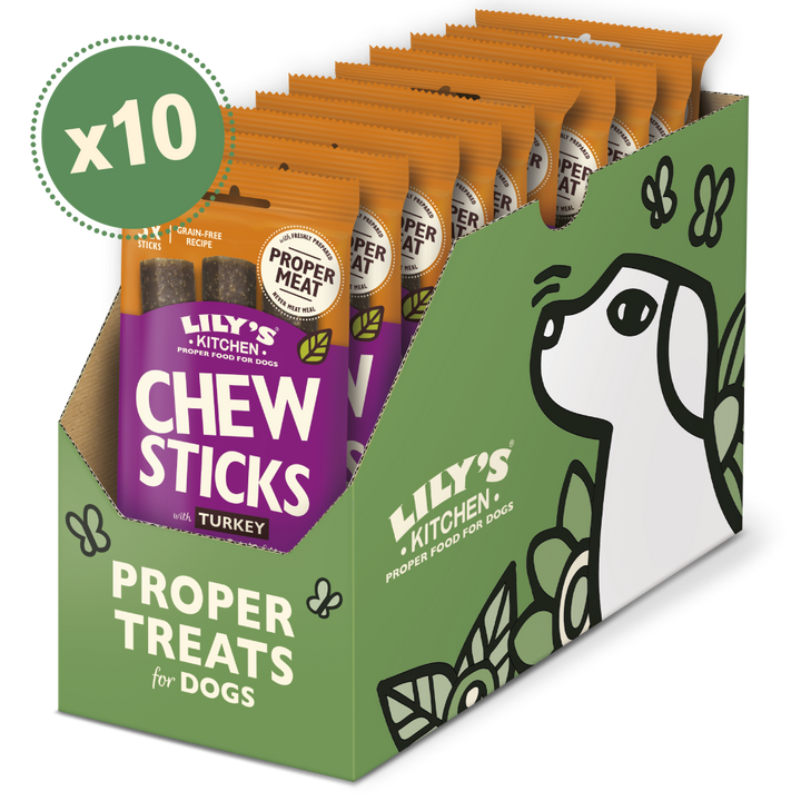 Chew Sticks with Turkey (10 x 120g)