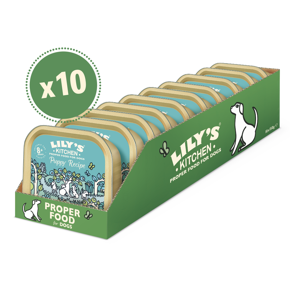 Turkey & Duck Puppy Recipe (10 x 150g)