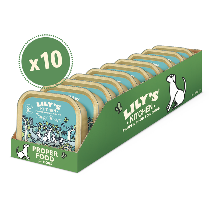 Turkey & Duck Puppy Recipe (10 x 150g)