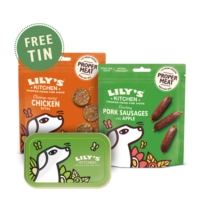 Tasty Treat Taster Bundle For Dogs