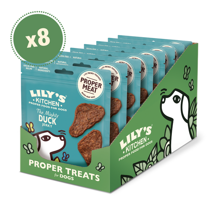 The Mighty Duck Mini Jerky (8 x 70g)