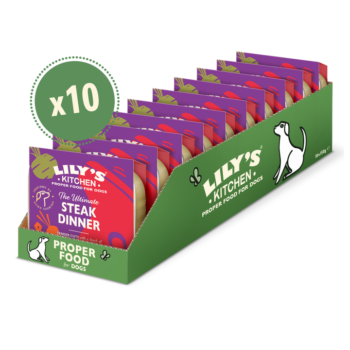 The Ultimate Steak Dinner (10 x 150g)
