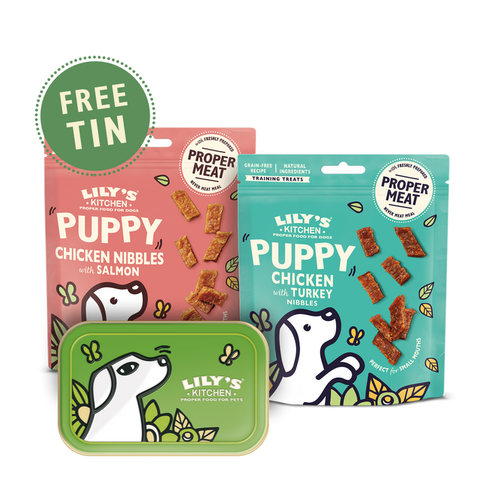 Tasty Treat Taster Bundle For Puppies