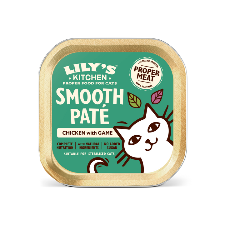 Chicken with Game Paté (85g)