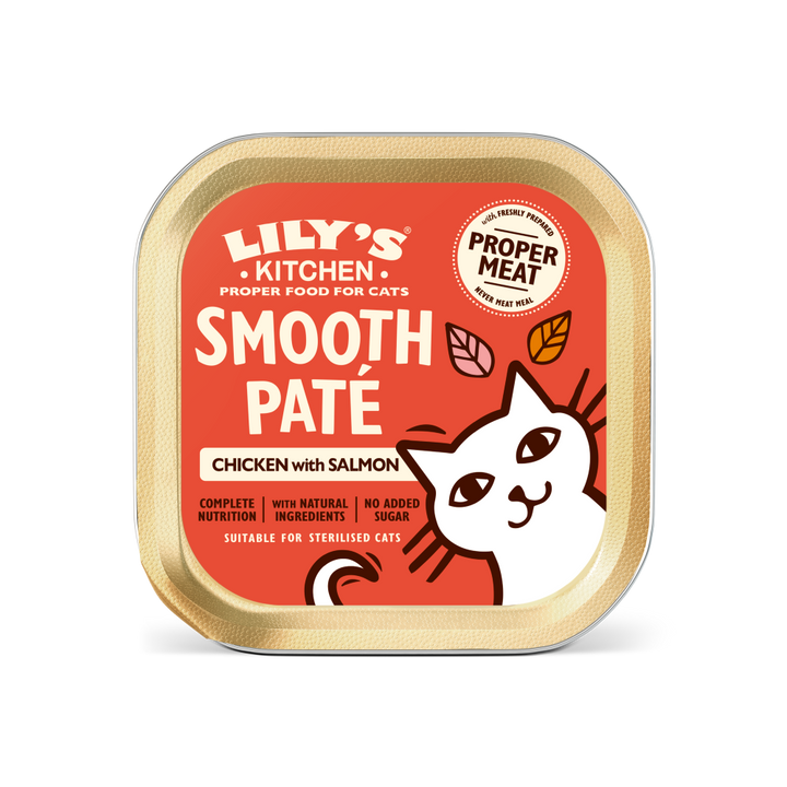 Chicken with Salmon Paté (85g)