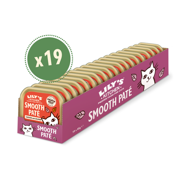 Chicken with Salmon Paté (19 x 85g)