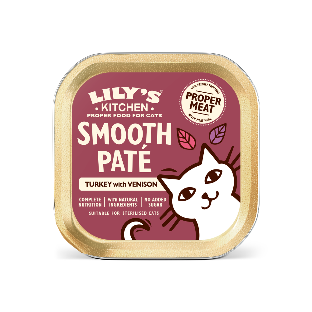 Turkey with Venison Paté (85g)