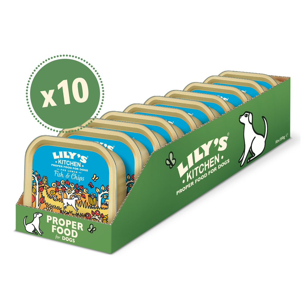 Fish & Chips (10 x 150g)