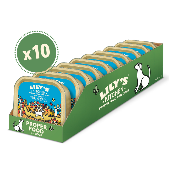 Fish & Chips (10 x 150g)