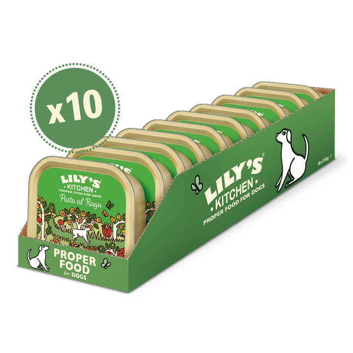 Pasta Al Ragu (10 x 150g)