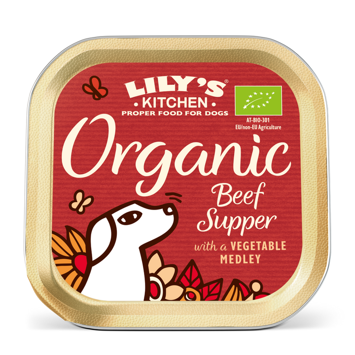 Organic Beef Supper (150g)