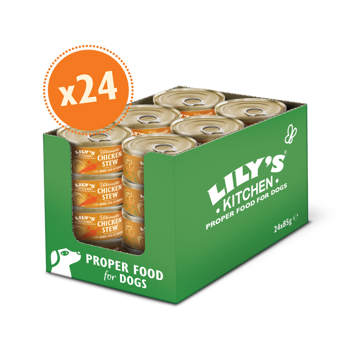 Ultimate Chicken Stew with Quail Egg & Carrot (24 x 85g)