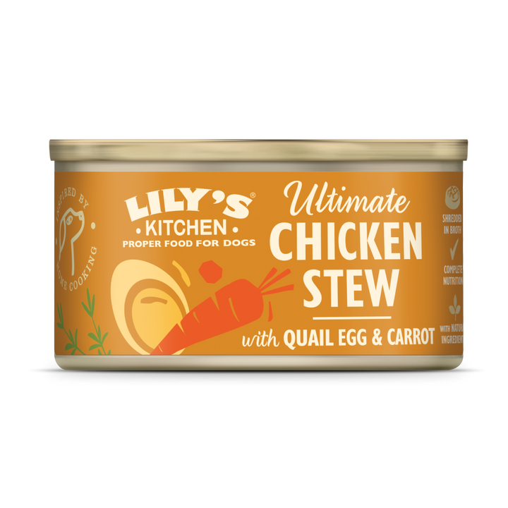 Ultimate Chicken Stew with Quail Egg & Carrot (85g)