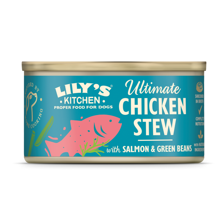 Ultimate Chicken Stew with Salmon & Green Beans (85g)