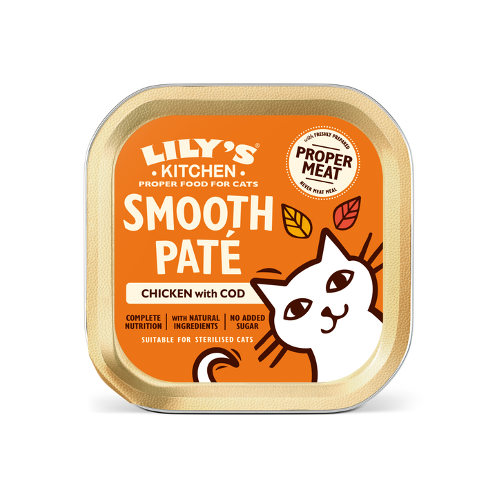 Chicken with Cod Paté (85g)