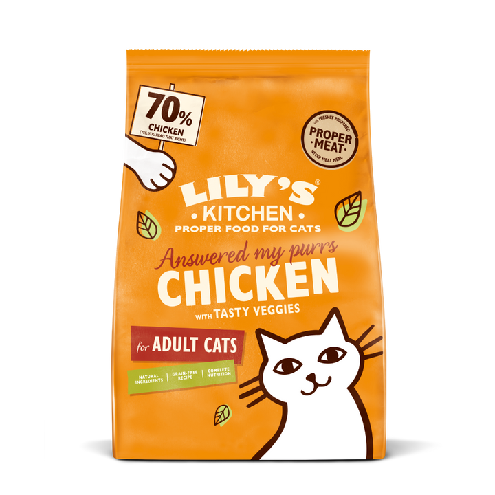 Chicken with Veggies Dry Food