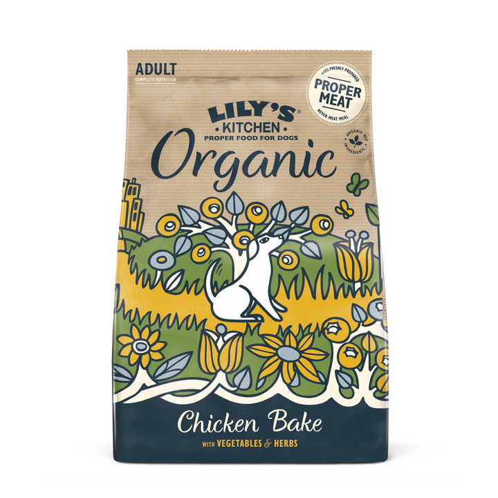 Organic Chicken with Vegetables Dry Food