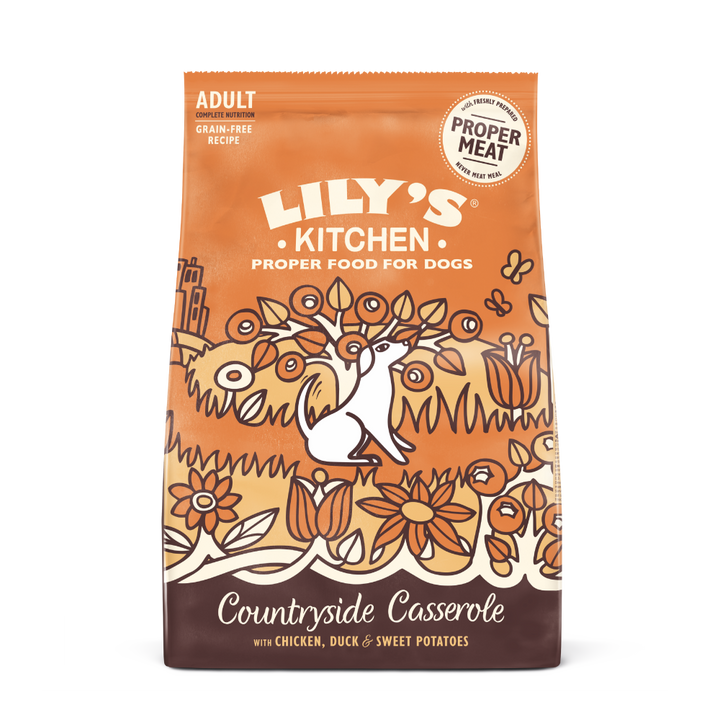 Chicken & Duck Dry Food