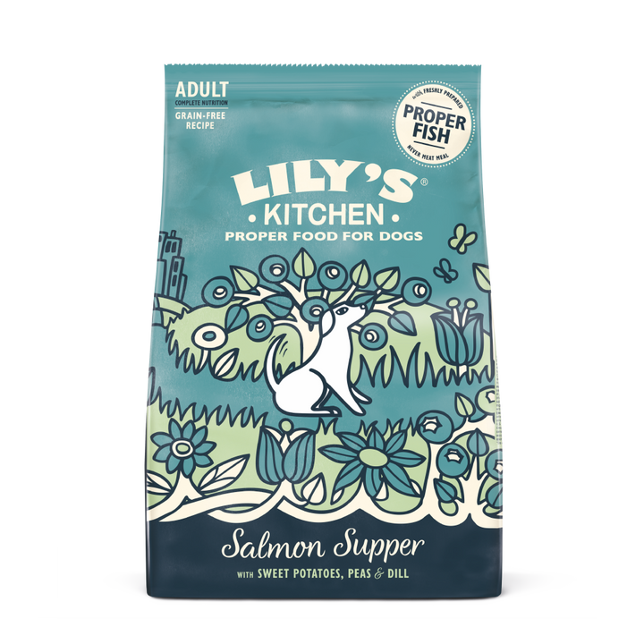Salmon Dry Food