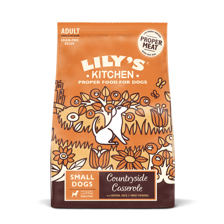 Small Breed Chicken & Duck Dry Food (2.5kg)