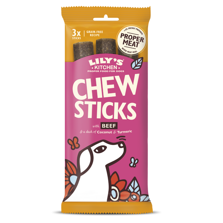 Chew Sticks with Beef (120g)