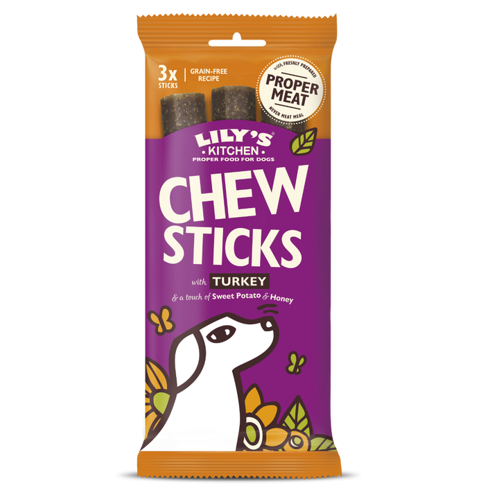 Chew Sticks with Turkey (120g)