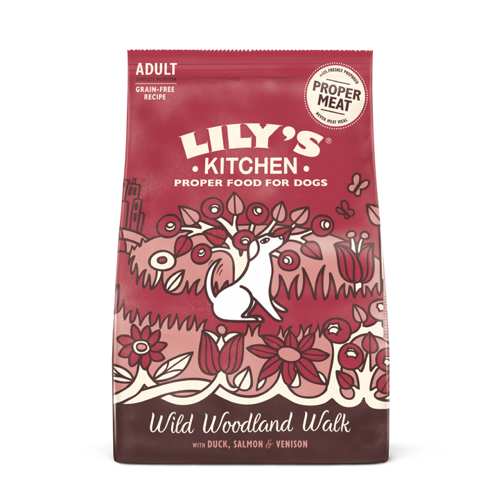 Duck, Salmon and Venison Dry Food