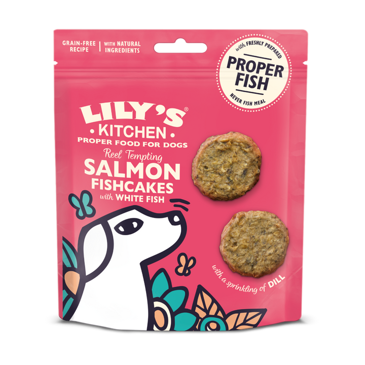 Salmon Fishcakes with White Fish & Dill (70g)